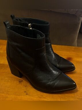 Blk Ankle Boot